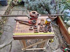 Pipe threading tool for sale  SUTTON