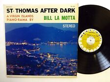 BILL LA MOTTA St. Thomas After Dark LP Latin lounge jazz merengue #991 comprar usado  Enviando para Brazil