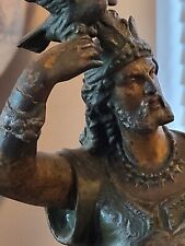 Antique statue king for sale  Wittmann