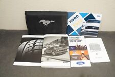 Ford Mustang GT 2022 manual de dueños con estuche y literatura envío gratuito segunda mano  Embacar hacia Mexico