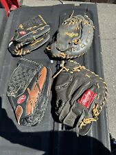 Baseball glove lot for sale  Lindenhurst
