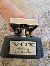 vox wah pedal for sale  COLEFORD