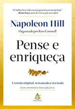 Pense e Enriqueca (Em Portugues do Brasil) - Napoleon Hill - Brochura comprar usado  Brasil 