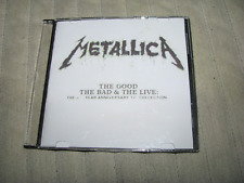CD promocional exclusivo ultra raro METALLICA (THE GOOD THE BAD & THE LIVE) comprar usado  Enviando para Brazil