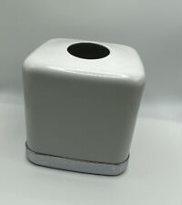 White enameled square for sale  Grand Island