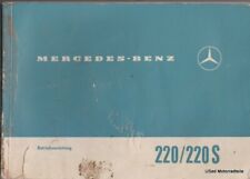 Mercedes 220 220s gebraucht kaufen  Reutlingen