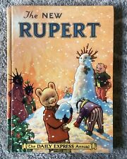 rupert bear rare annuals for sale  CALNE
