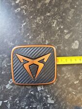 Copper cupra badge for sale  PONTEFRACT