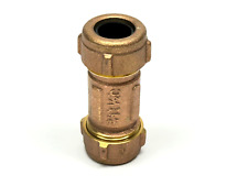 Tubo de cobre 3/8" 1/2" tubo de compressão latão acoplamento de união 3" de comprimento comprar usado  Enviando para Brazil