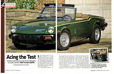 1980 triumph spitfire for sale  Chesterfield