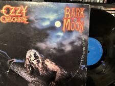 Ozzy Osbourne - Bark At The Moon LP 1983 CBS - QZ 38987 G+/G+ comprar usado  Enviando para Brazil