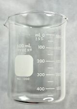 Pyrex Labware Lab Glassware 600 mL Excellent for sale  Shipping to South Africa