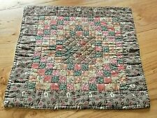 Patchwork petit tapis d'occasion  Naintré