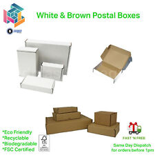 White brown cardboard for sale  UCKFIELD