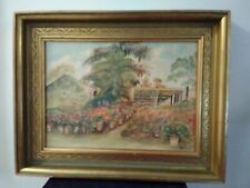 Tropical watercolor painting for sale  Inglis