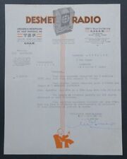 1933 desmet radio d'occasion  Expédié en Belgium