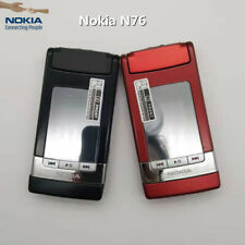 Celular original Nokia N76 desbloqueado 3G JAVA 2MP Bluetooth FM flip phone comprar usado  Enviando para Brazil
