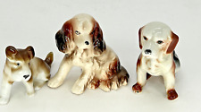 Dog figurines ceramic for sale  Santa Clara