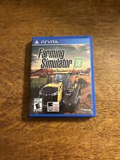 Farming Simulator 18 (Sony PlayStation Vita) CIB - Complete - Tested, used for sale  Shipping to South Africa