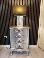 Toulouse silver bedside for sale  REDDITCH