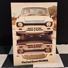 1972 ford escort for sale  CHELTENHAM