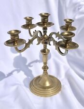 brass candelabra for sale  Shipping to Ireland