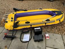 Intex challenger inflatable for sale  STOWMARKET