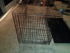 Dog crate black for sale  Ocala