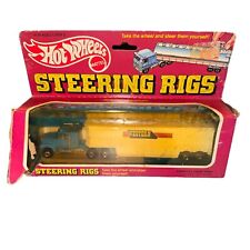 Hot Wheels Steering Rigs Western Ford LTL Cattle Trailer Mattel 1982 *Fast Ship* for sale  Shipping to South Africa