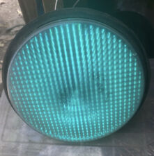 Módulo verde señal de bola de tráfico LED de 12" usado, funcional, lente transparente segunda mano  Embacar hacia Argentina