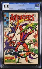 Avengers #55 CGC 6.5 (1968) 1st appearance Ultron MCU silver age key Marvel FN+ segunda mano  Embacar hacia Argentina