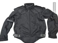 FIELDSHEER Mens Padded Armored Protector Motorcycle Jacket 3XL Mesh  for sale  Shipping to South Africa