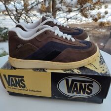 Vintage Anos 90 Y2K RARO Wave Vans Sapatos de Skate Masculino EUA 6.5 (Descoloração Como Está) comprar usado  Enviando para Brazil