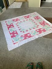 pink vintage table cloths for sale  Bradenton