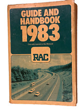 rac handbook for sale  SUTTON-IN-ASHFIELD