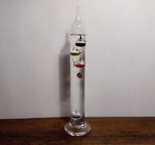 Glass galileo thermometer for sale  Shipping to Ireland
