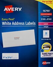 Avery white 16790 for sale  Elkridge