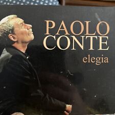 Paolo conte elegia usato  Milano