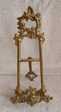 Solid brass ornate for sale  WALLASEY
