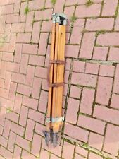 wooden tripod for sale  NEWPORT