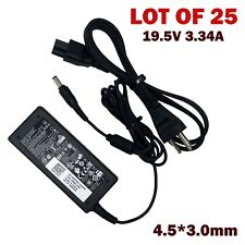 Lote 25 Adaptador CA Genuíno Dell 65W Ponta Pequena 4,5mm Chromebook Inspiron XPS com PC comprar usado  Enviando para Brazil