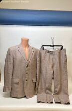 brown pinstripe suit for sale  Las Vegas