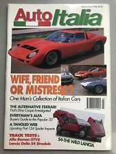 Auto italia magazine for sale  PONTYCLUN