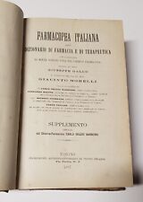 Farmacopea italiana dizionario usato  Macerata