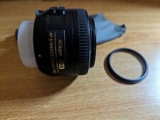 Lente Nikon 35 mm F/1.8G AF-S DX comprar usado  Enviando para Brazil