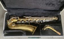 Saxofone Bunny Selmer tom dourado com caixa original comprar usado  Enviando para Brazil