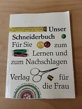Schneiderbuch zum lernen gebraucht kaufen  Schwerin-Umland VIII