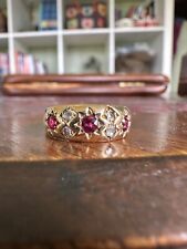 Antique edwardian ruby for sale  OXFORD