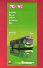Transdev timetable leaflet for sale  BIRMINGHAM