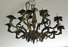 Grande lampadario bronzo usato  Anzio